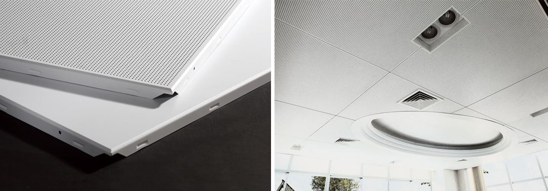 Clip-in tavan dekorasyon 1